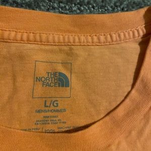Vintage north face tee
